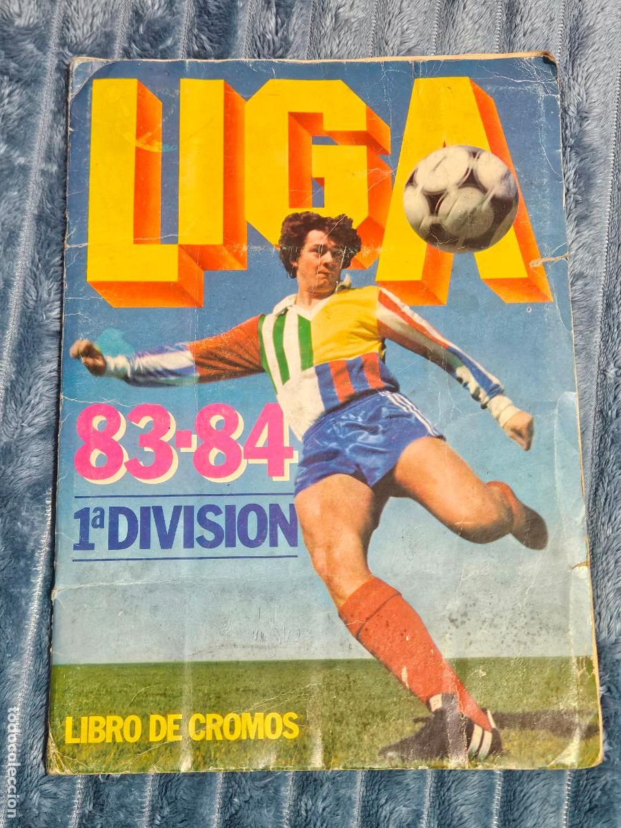 Coleccionismo deportivo: ALBUM FUTBOL LIGA 83 84 1&ordf; DIVISION EDITORIAL ESTE EDICIONES INCOMPLETO MUCHOS CROMOS