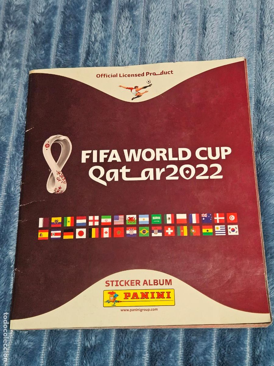 Coleccionismo deportivo: ALBUM FUTBOL MUNDIAL QATAR 2022 ,SOLO FALTAN 31 CROMOS, FIFA WORLD CUP, PANINI, VER FOTOS
