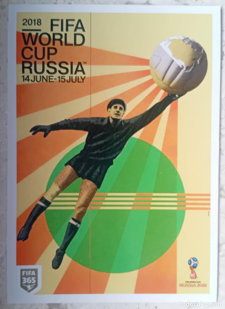 Coleccionismo deportivo: Figurina Panini 2020-21 Cromo Fifa 365 2021 Poster Russia 2018 n 428