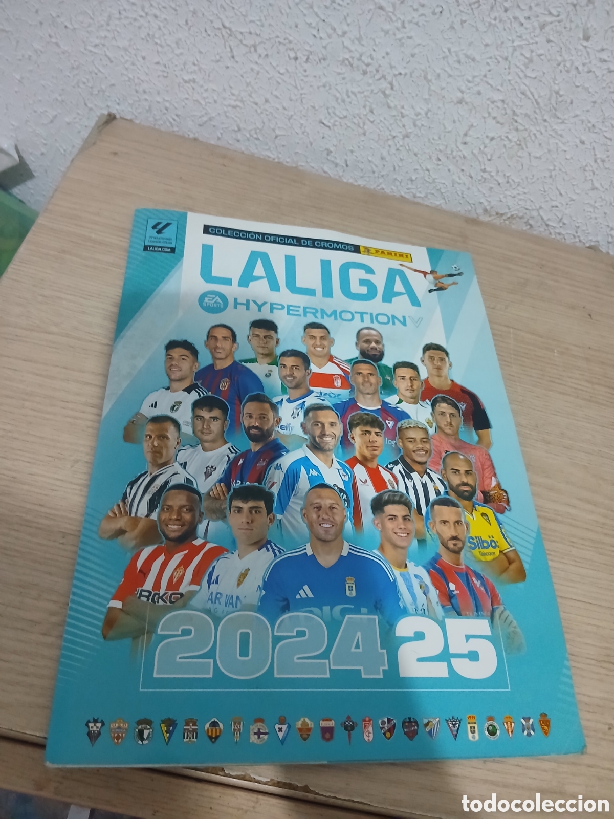 Coleccionismo deportivo: LA LIGA HYPERMOTION 24/25 A FALTA DE 16 CROMOS,,VER FOTOS