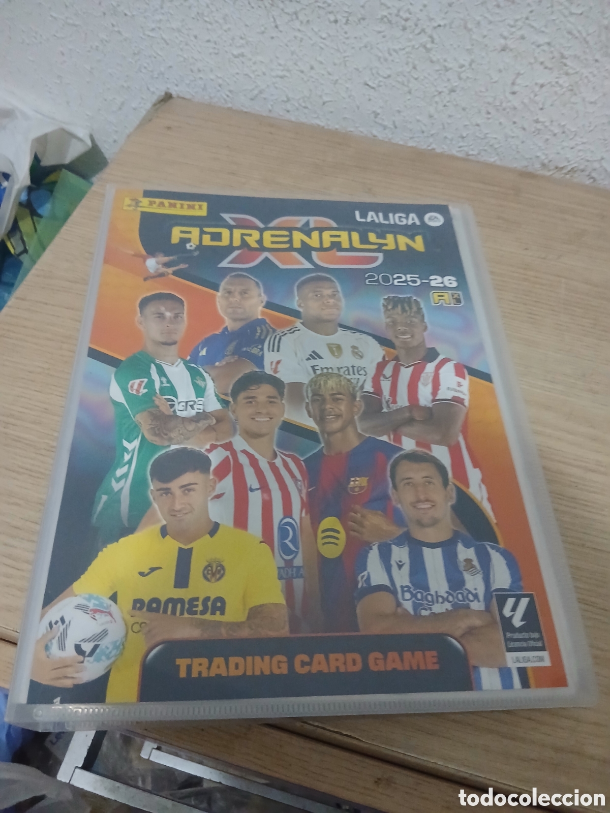 Coleccionismo deportivo: ADRENALYN 25/26 CON 270 CROMOS,,VER FOTOS