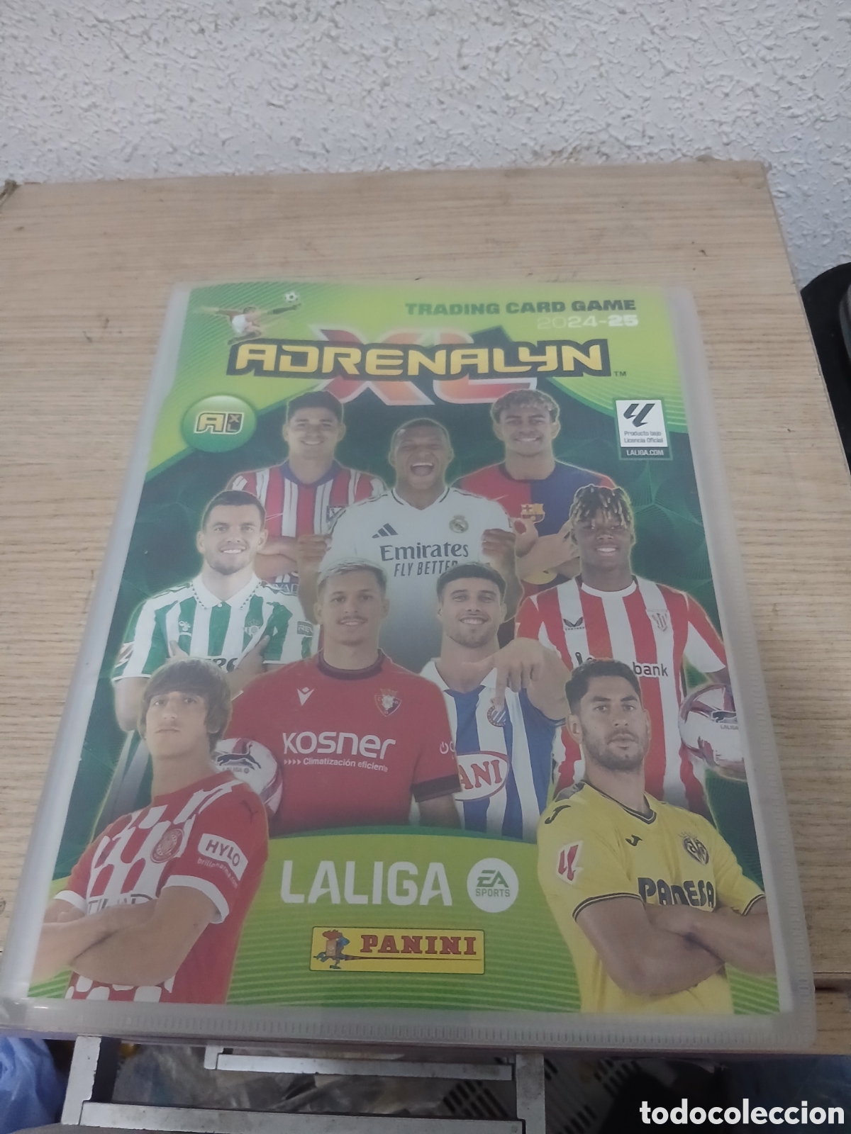 Coleccionismo deportivo: ADRENALYN 24/25 CON 300 CROMOS,,VER FOTOS