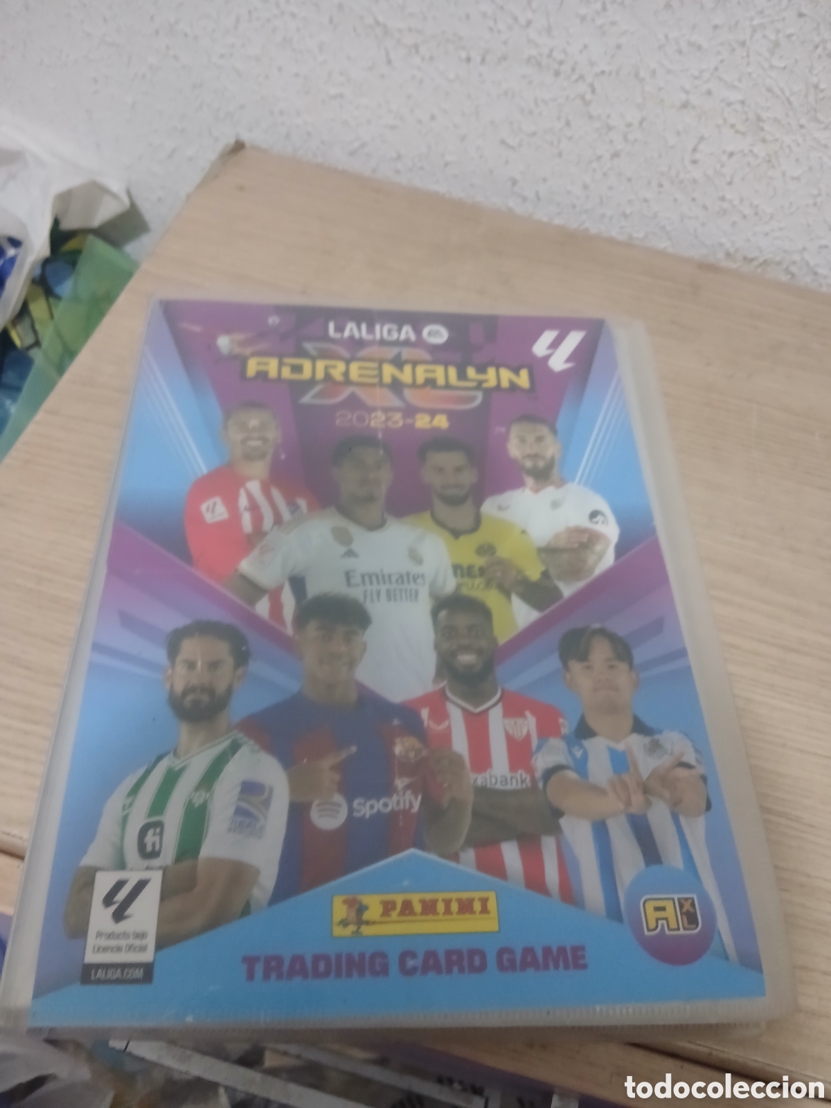 Coleccionismo deportivo: ADRENALYN 23/24 CON 510 CROMOS,,VER FOTOS