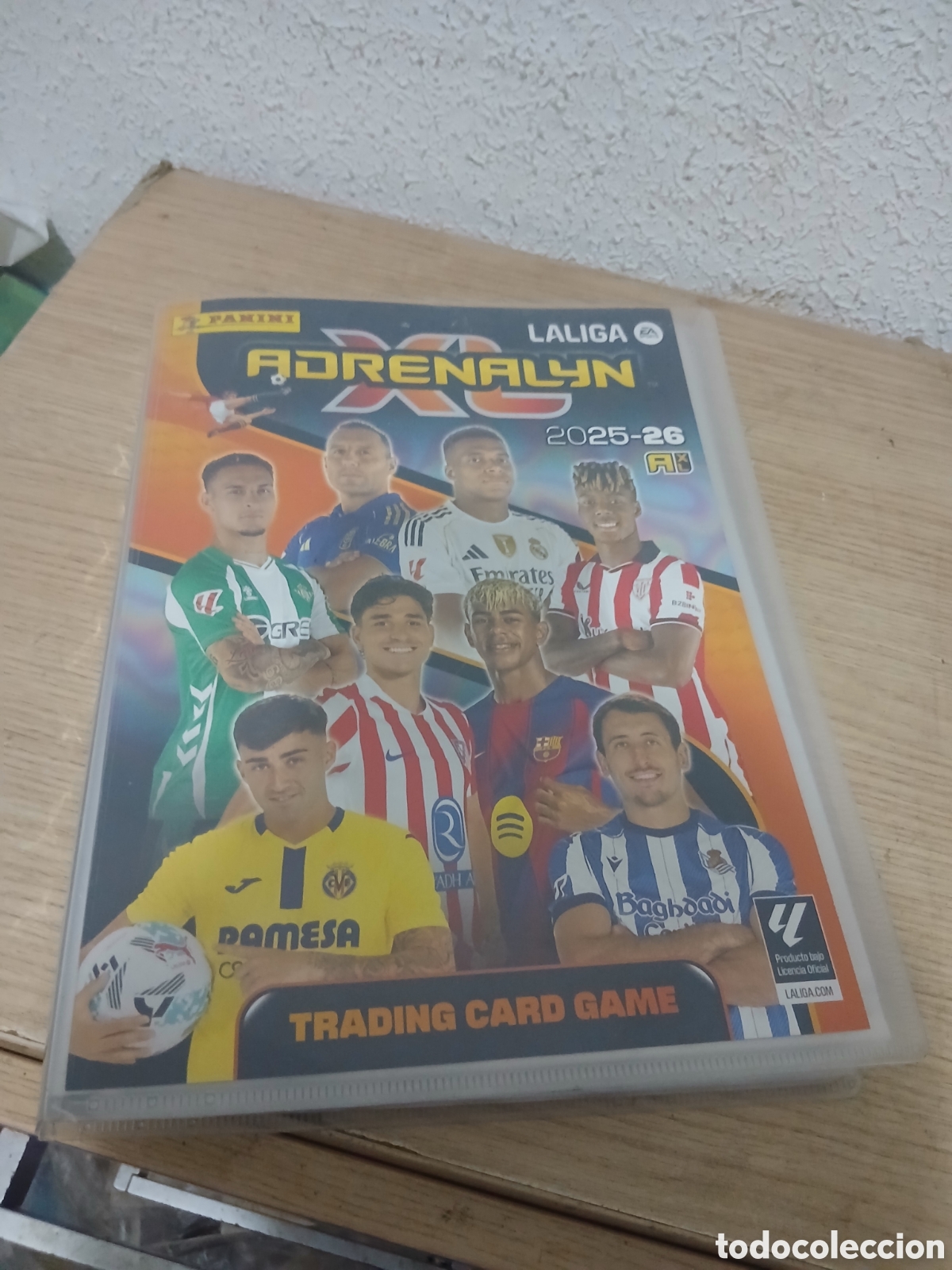 Coleccionismo deportivo: ADRENALYN 25/26 CON 370 CROMOS,,VER FOTOS