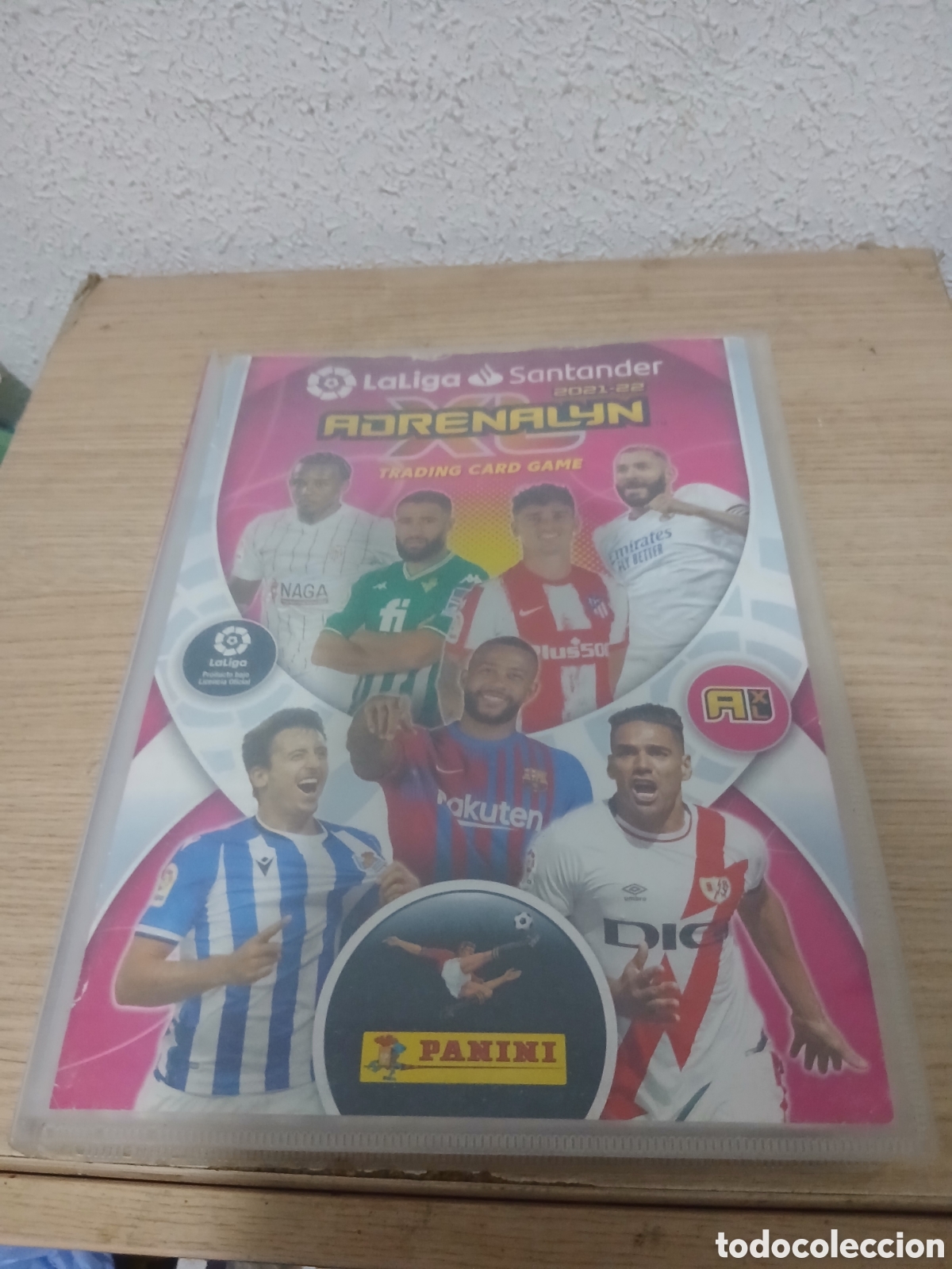 Coleccionismo deportivo: ADRENALYN 21/22 CON 480 CROMOS,,VER FOTOS
