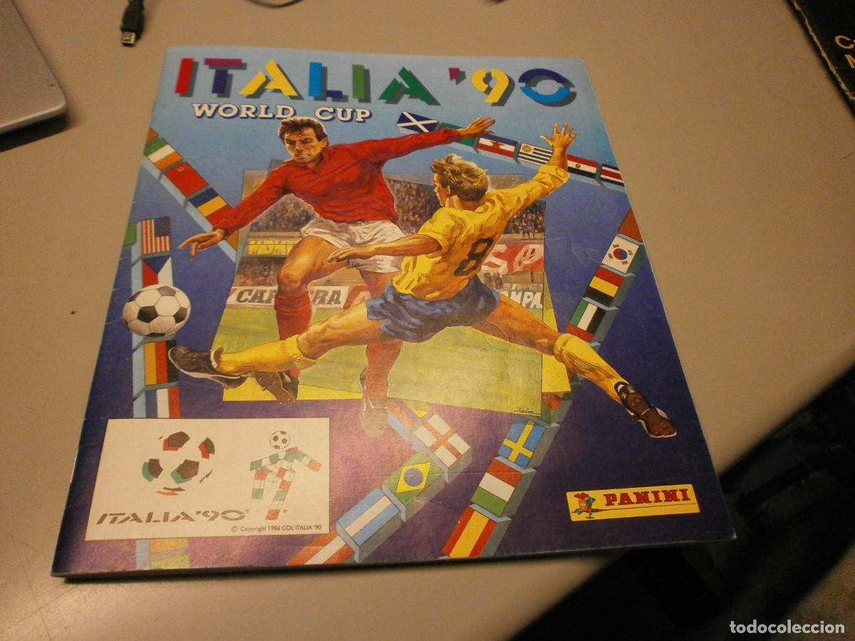 Coleccionismo deportivo: album panini italia 90 mundial buen estado