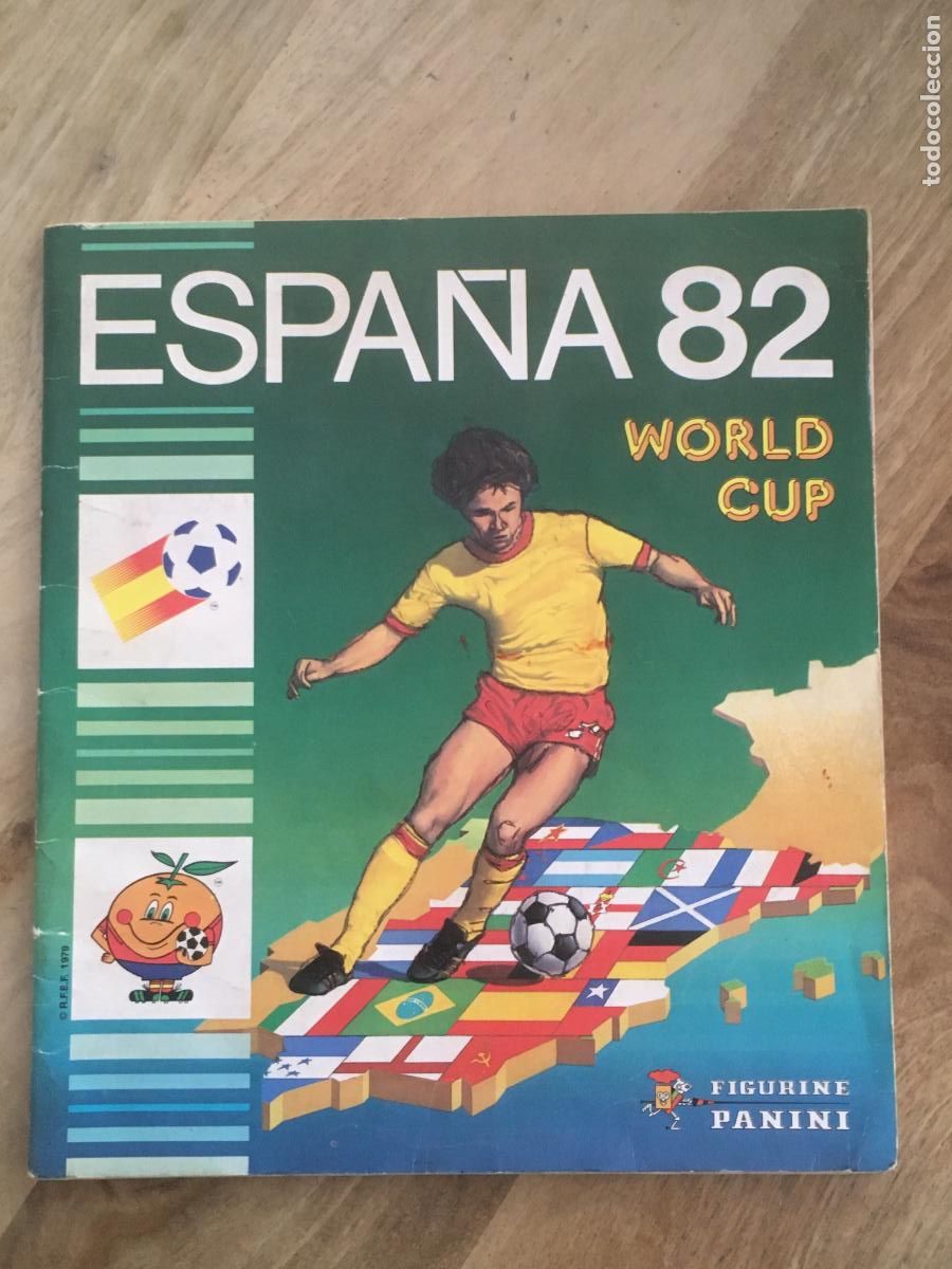 Coleccionismo deportivo: espa&ntilde;a 82 mundial futbol panini album cromos incompleto muy buen estado maradona