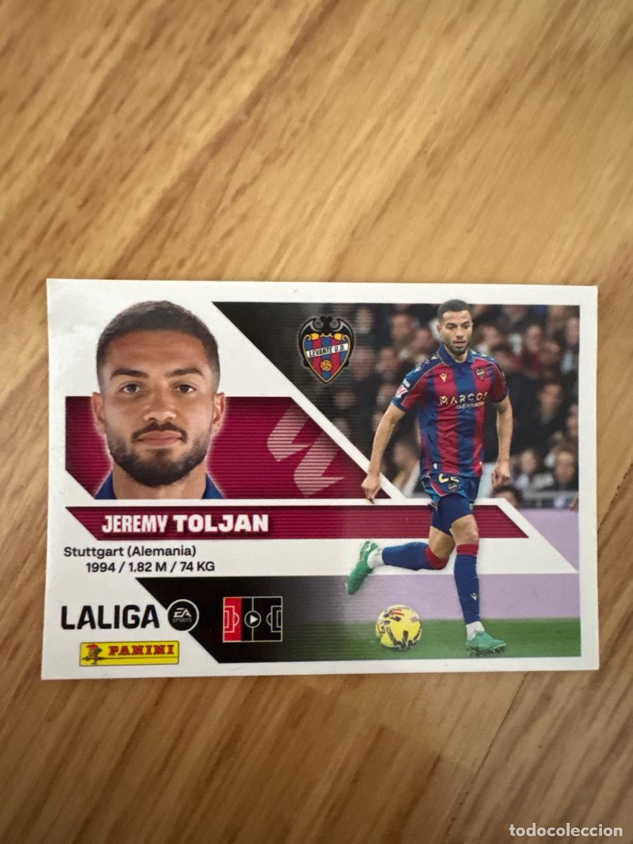 Coleccionismo deportivo: Cromo n&deg; 5 JEREMY TOLJAN Levante La Liga 26/27