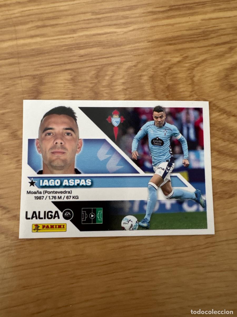 Coleccionismo deportivo: Cromo n&deg;17 IAGO ASPAS Celta de Vigo La Liga 26/27
