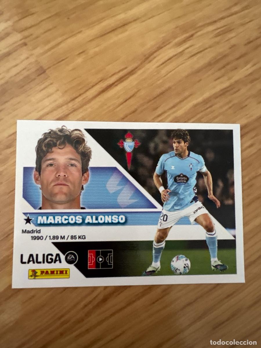 Coleccionismo deportivo: Cromo n&deg;9A MARCOS ALONSO Celta de Vigo La Liga 26/27