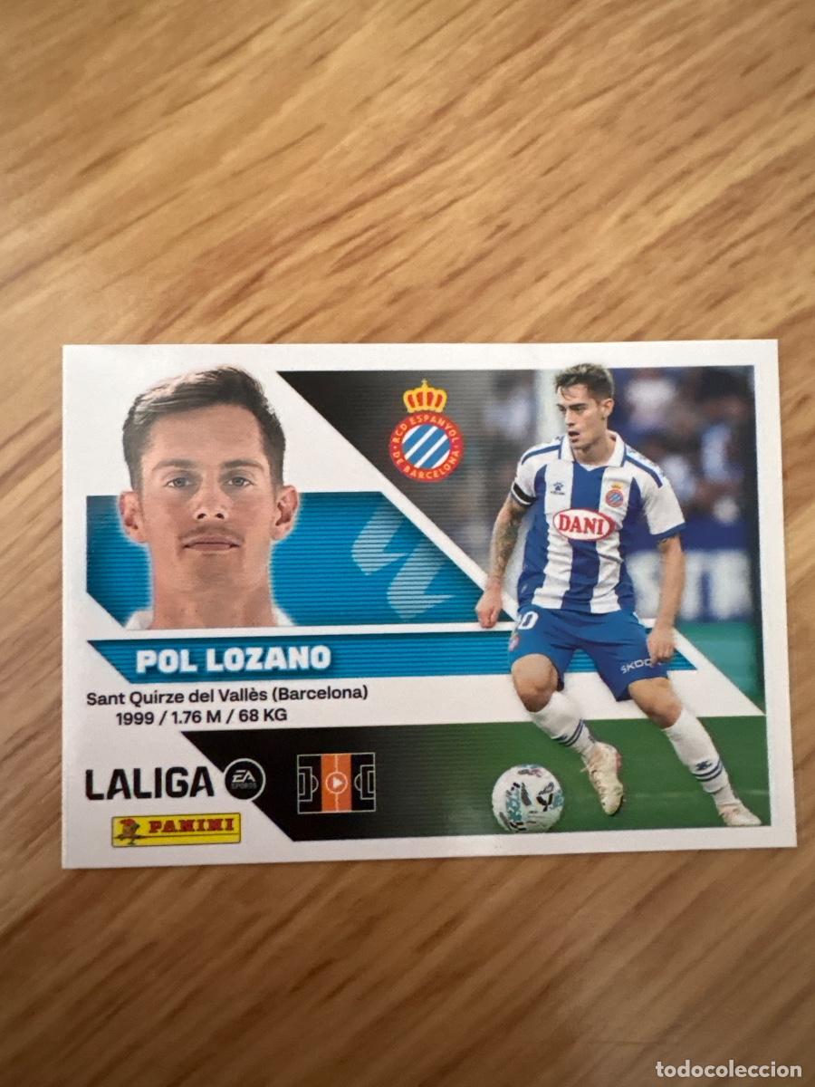 Coleccionismo deportivo: Cromo n&deg;11 POL LOZANO Espanyol La Liga 26/27