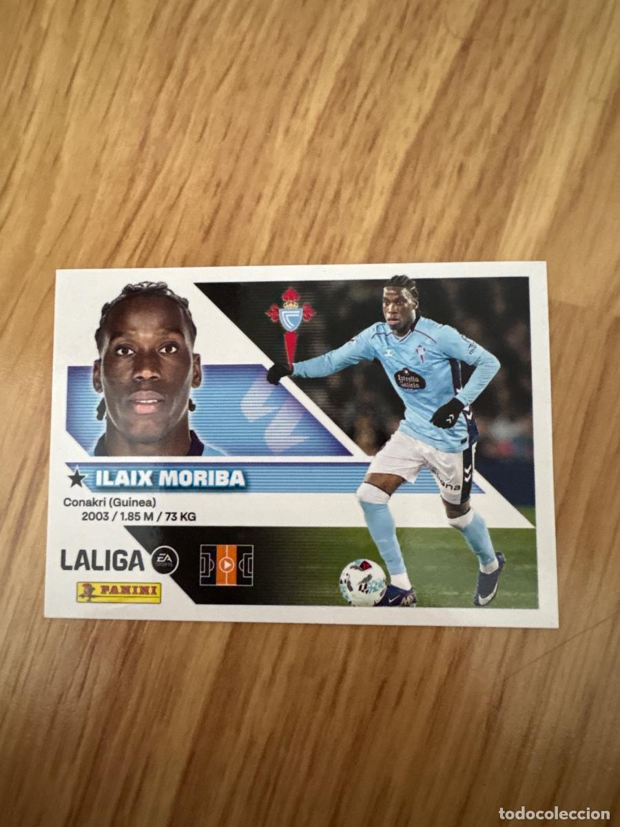 Coleccionismo deportivo: Cromo n&deg;11 ILAIX MORIBA Celta de Vigo La Liga 26/27