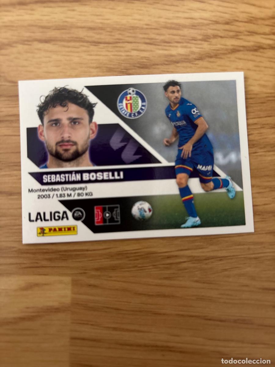 Coleccionismo deportivo: Cromo n&deg;7 SEBASTI&Aacute;N BOSELLI Getafe La Liga 26/27