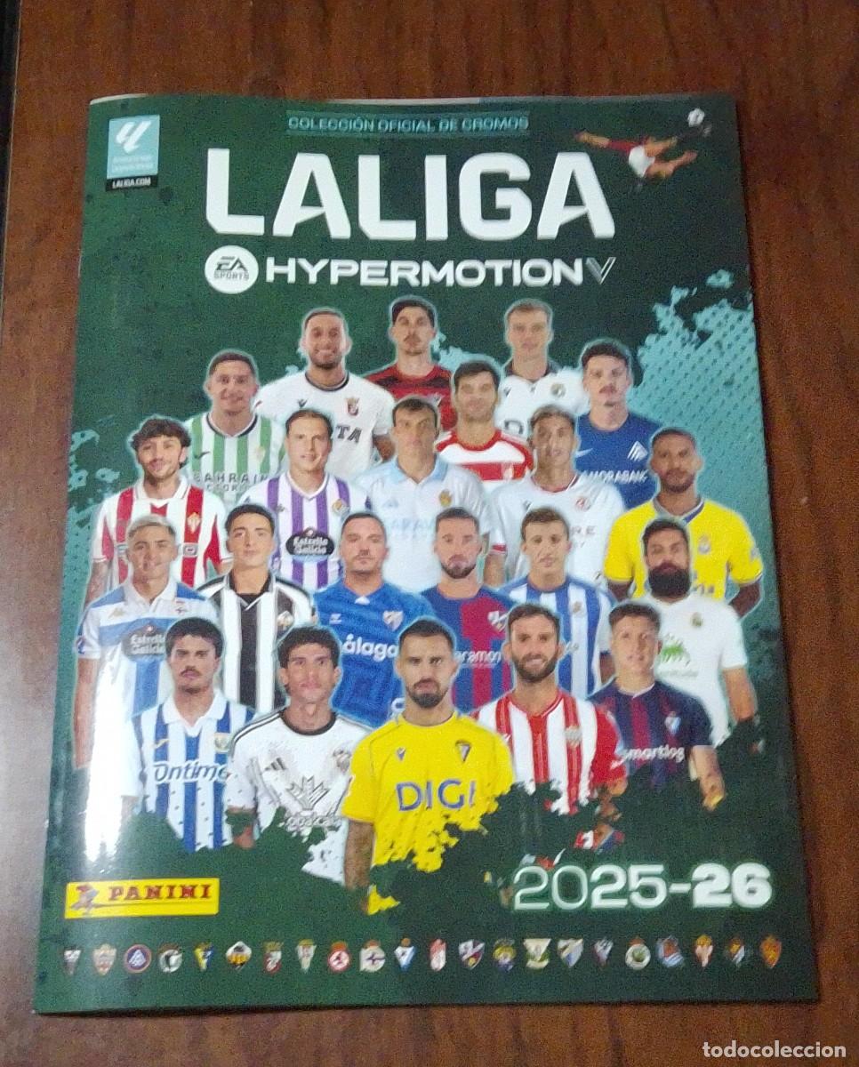 Coleccionismo deportivo: ALBUM PLANCHA HYPERMOTION 2 DIVISI&Oacute;N PLANCHA 25 26 2025 2026PANINI NUEVO