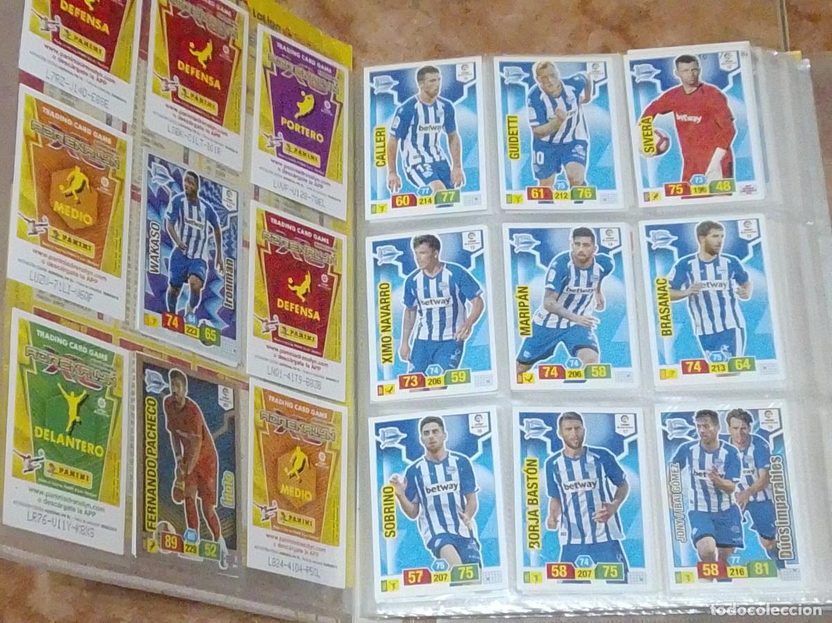 Coleccionismo deportivo: ALBUN ADRENALYN 2018 2019 18 19 PANINI CON 308 CROMOS