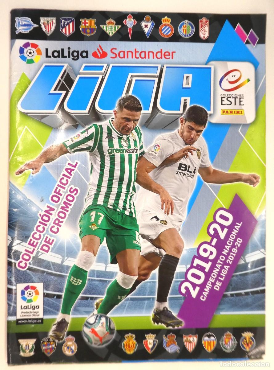 Collezionismo sportivo: ALBUM DE LIGA OFICIAL 2019 2020 19 20 - COLECCIONES ESTE SIN CROMOS