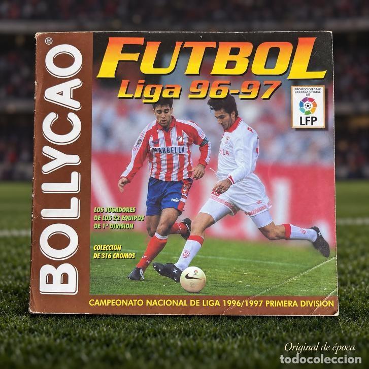 Coleccionismo deportivo: (AL-260903)ALBUM FUTBOL LIGA 96-97 BOLLYCAO FALTAN 5 CROMOS - PRIMERA TEMPORADA RONALDO