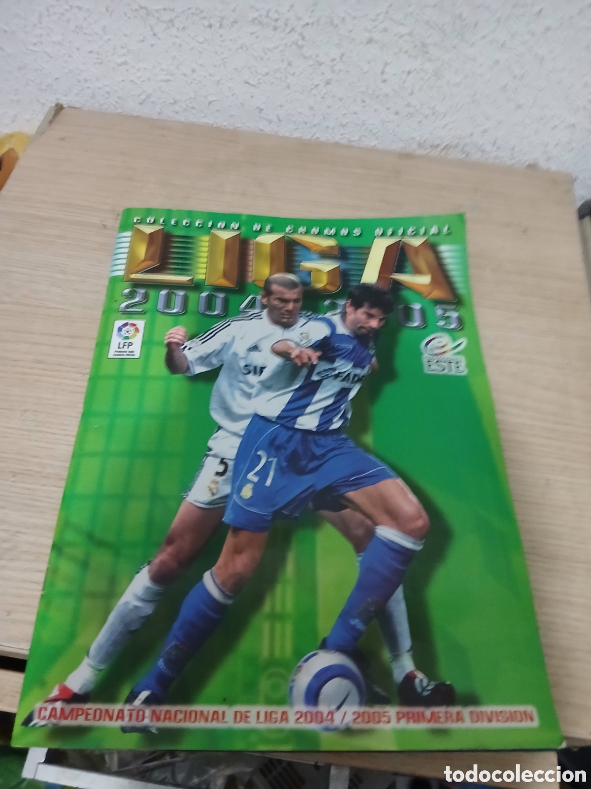 Coleccionismo deportivo: LIGA ESTE 04/05 A FALTA DE 60 CROMOS,,VER FOTOS
