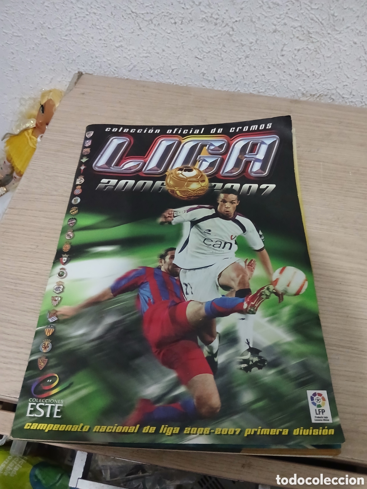 Coleccionismo deportivo: LIGA ESTE 06/07 A FALTA DE 53 CROMOS,,VER FOTOS