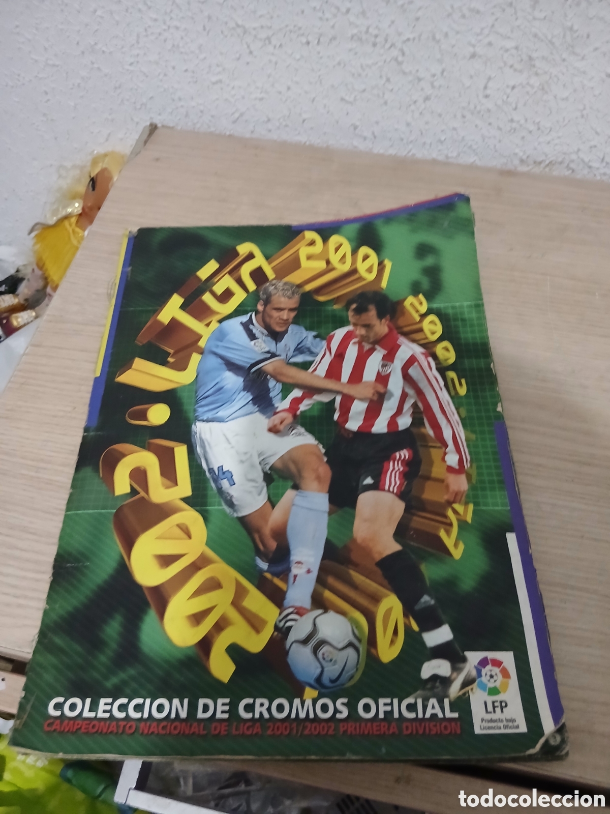 Coleccionismo deportivo: LIGA ESTE 01/02 A FALTA DE 49 CROMOS,,VER FOTOS