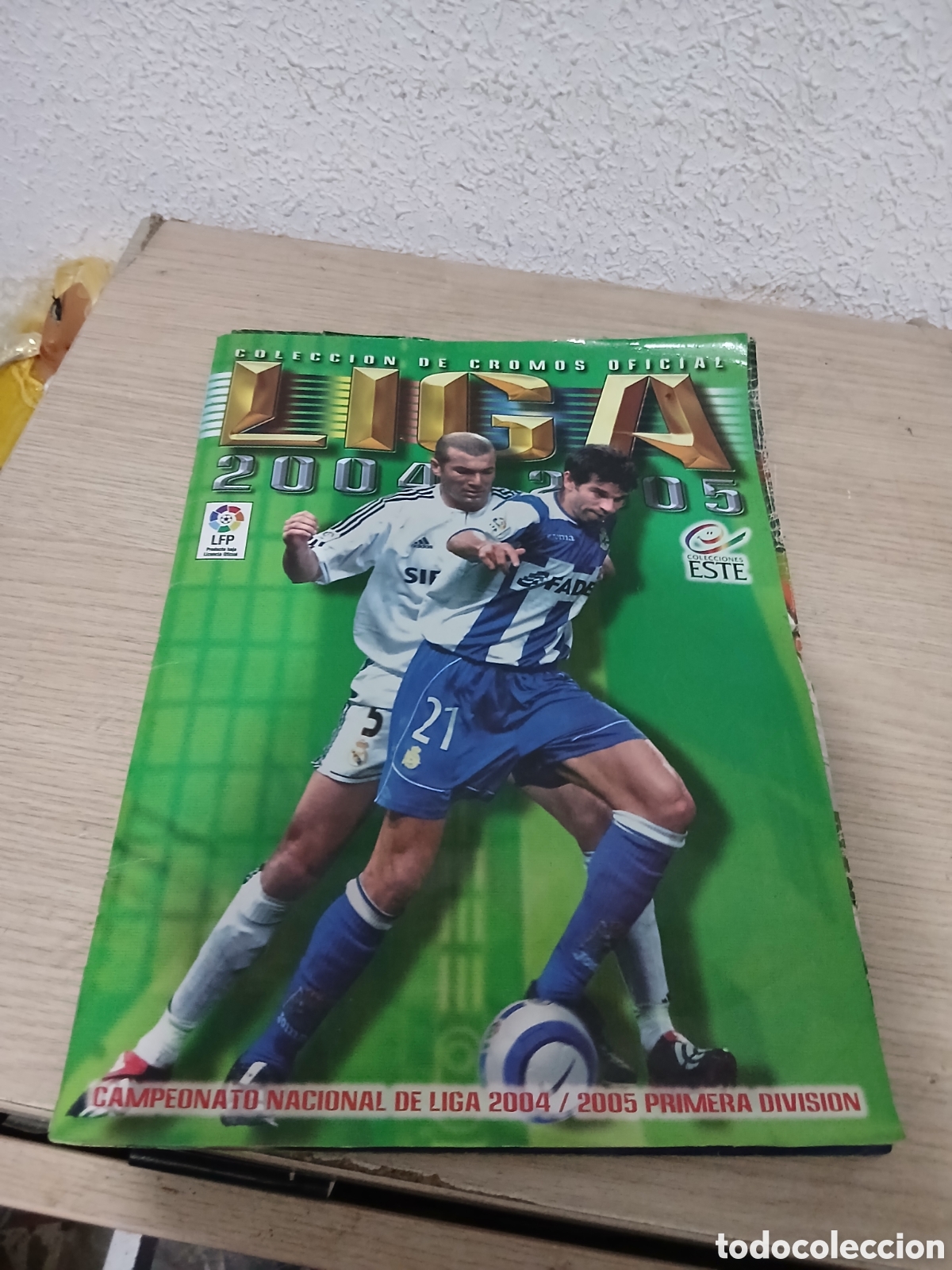Coleccionismo deportivo: LIGA ESTE 04/05 A FALTA DE 40 CROMOS,,VER FOTOS