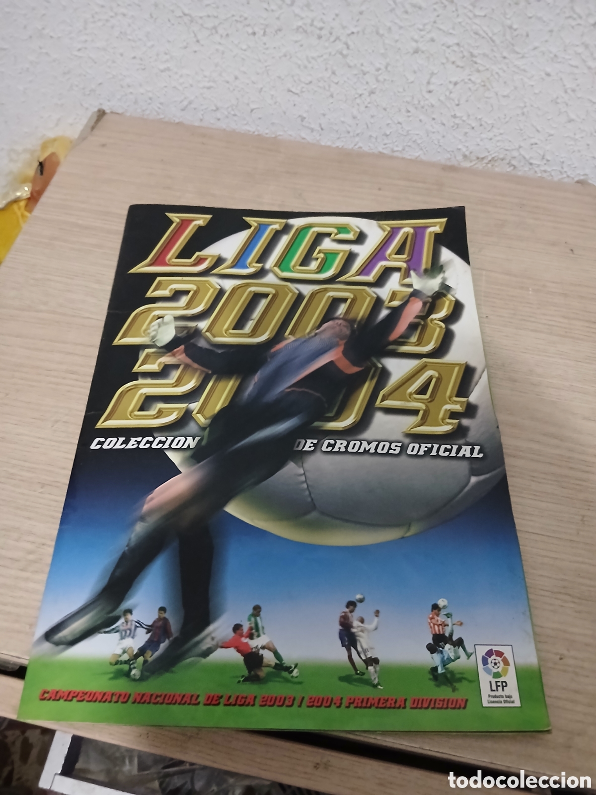 Coleccionismo deportivo: LIGA ESTE 03/04 A FALTA DE 88 CROMOS,,VER FOTOS