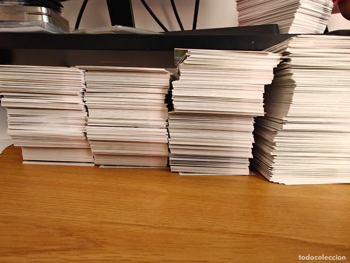 Coleccionismo deportivo: Lote 500 cromos futbol Panini Topps Este Megacracracks Mundicromo