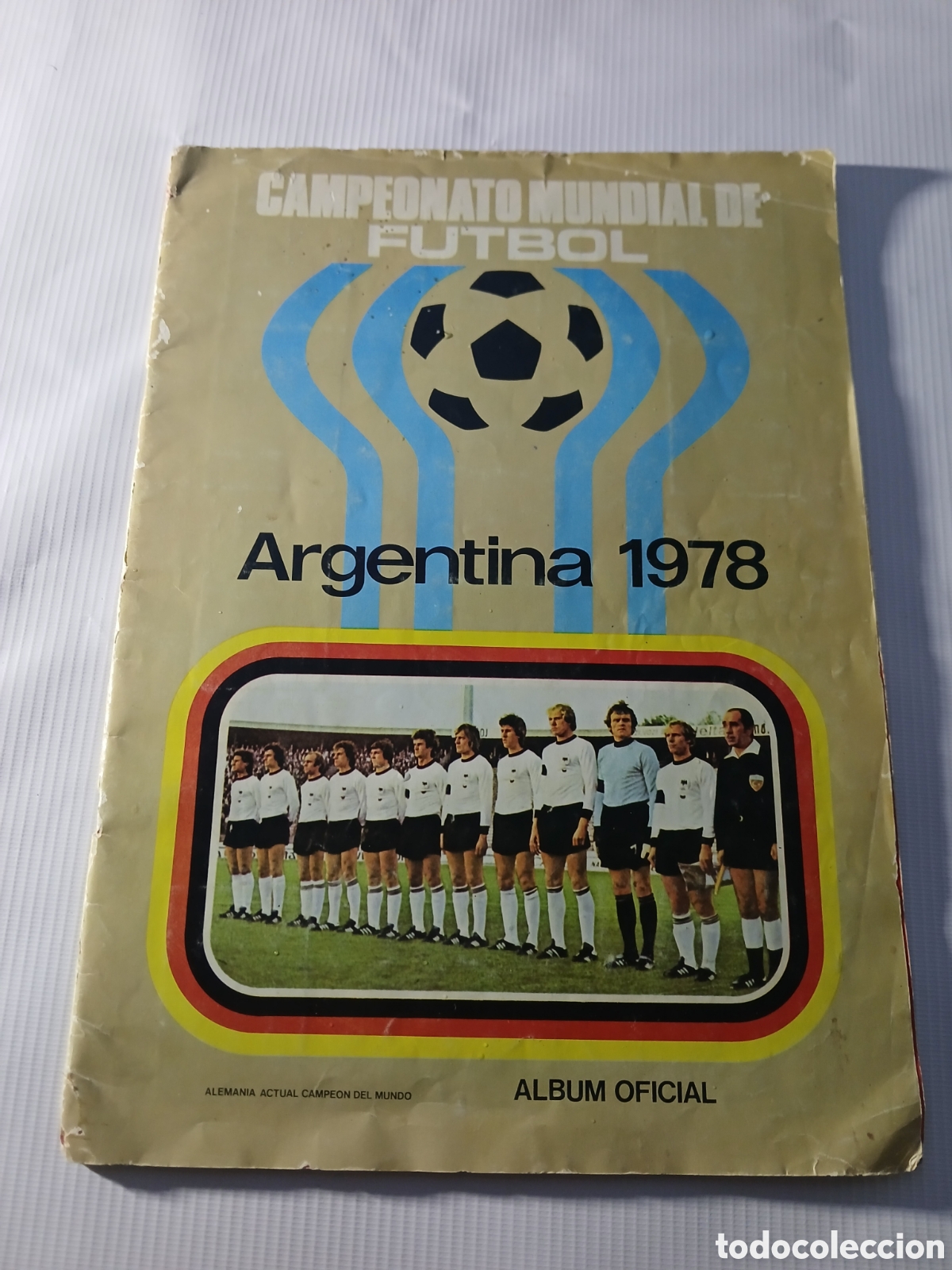 Coleccionismo deportivo: &Aacute;LBUM DE CROMOS CAMPEONATO MUNDIAL DE F&Uacute;TBOL ARGENTINA 78 RUIZ ROMERO.