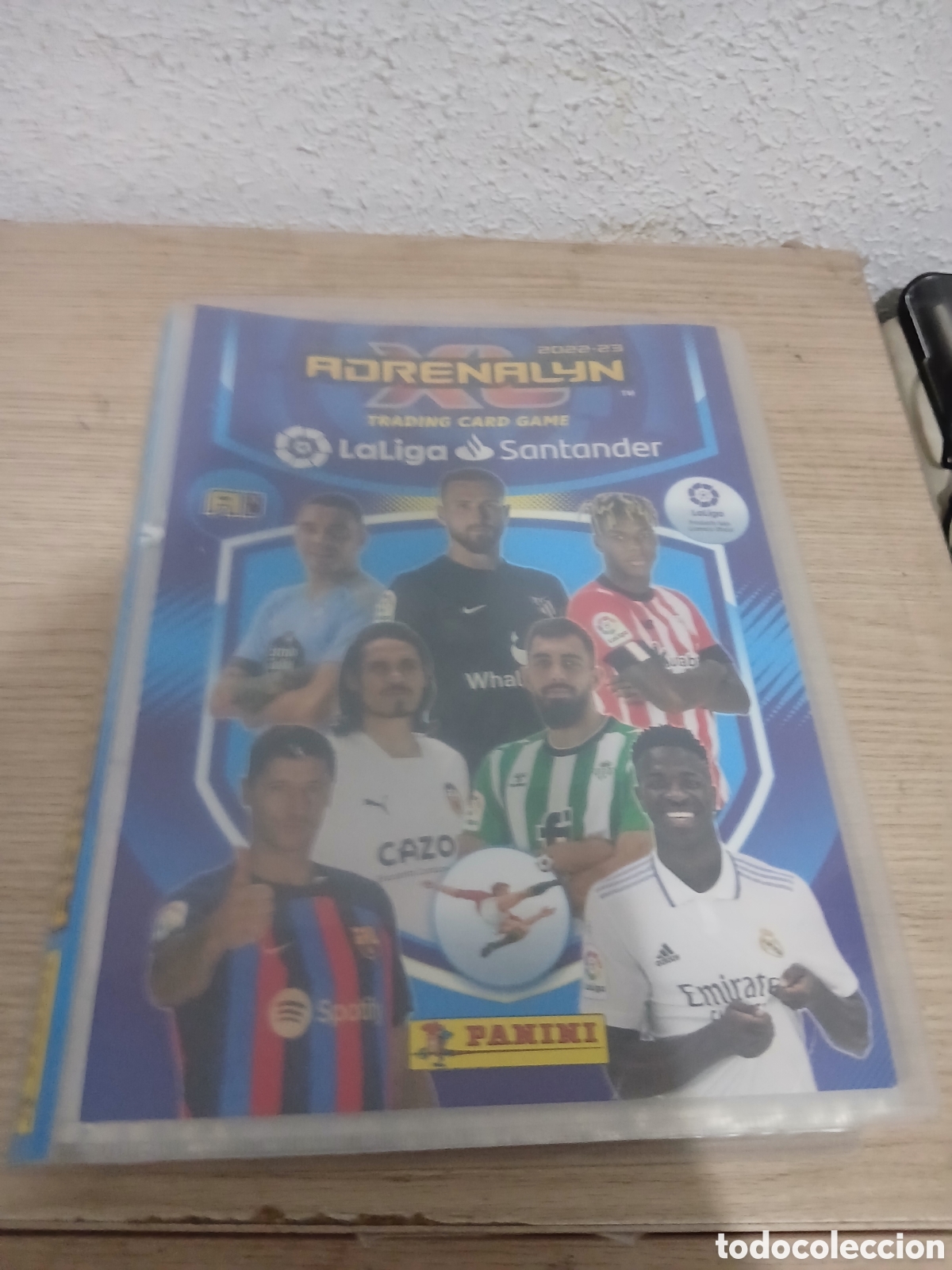 Coleccionismo deportivo: ADRENALYN 22/23 CON 300 CROMOS,,VER FOTOS