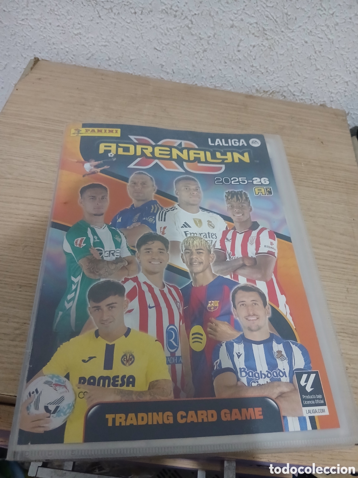 Coleccionismo deportivo: ADRENALYN 25/26 CON 410 CROMOS,,VER FOTOS