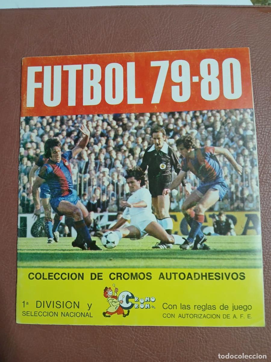 Coleccionismo deportivo: F&Uacute;TBOL 79/80 CROMO CROM / PANINI
