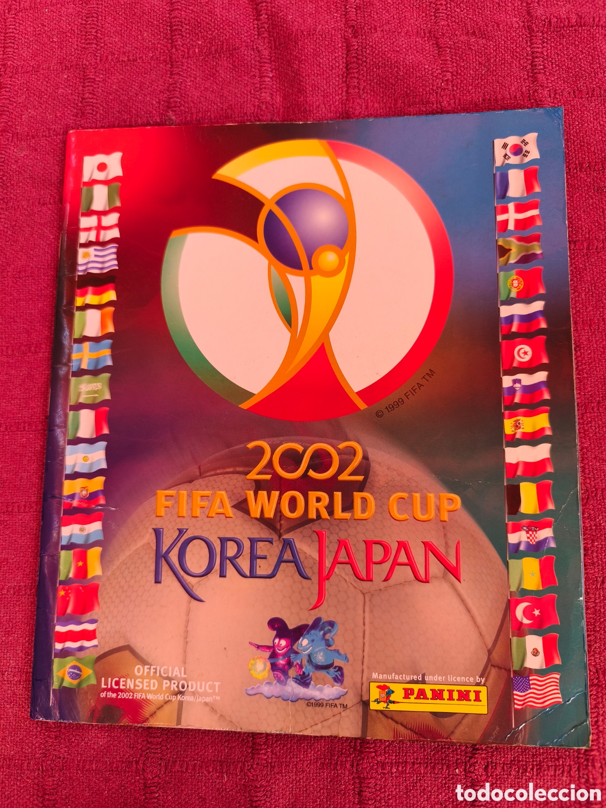 Coleccionismo deportivo: PANINI ALBUM DE CROMOS 2002 FIFA WORLD CUP KOREA JAPAN PANINI