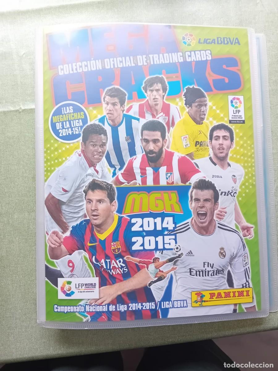Coleccionismo deportivo: &Aacute;lbum Archivador Megacracks 2014 2015 vac&iacute;o