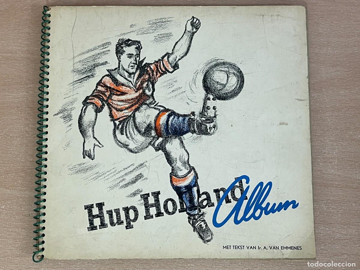 Coleccionismo deportivo: Antiguo y curioso Album Vitolas Puros Hudson Hup Holland Equipos F&uacute;tbol Holanda 1959/1960 PSV Ajax