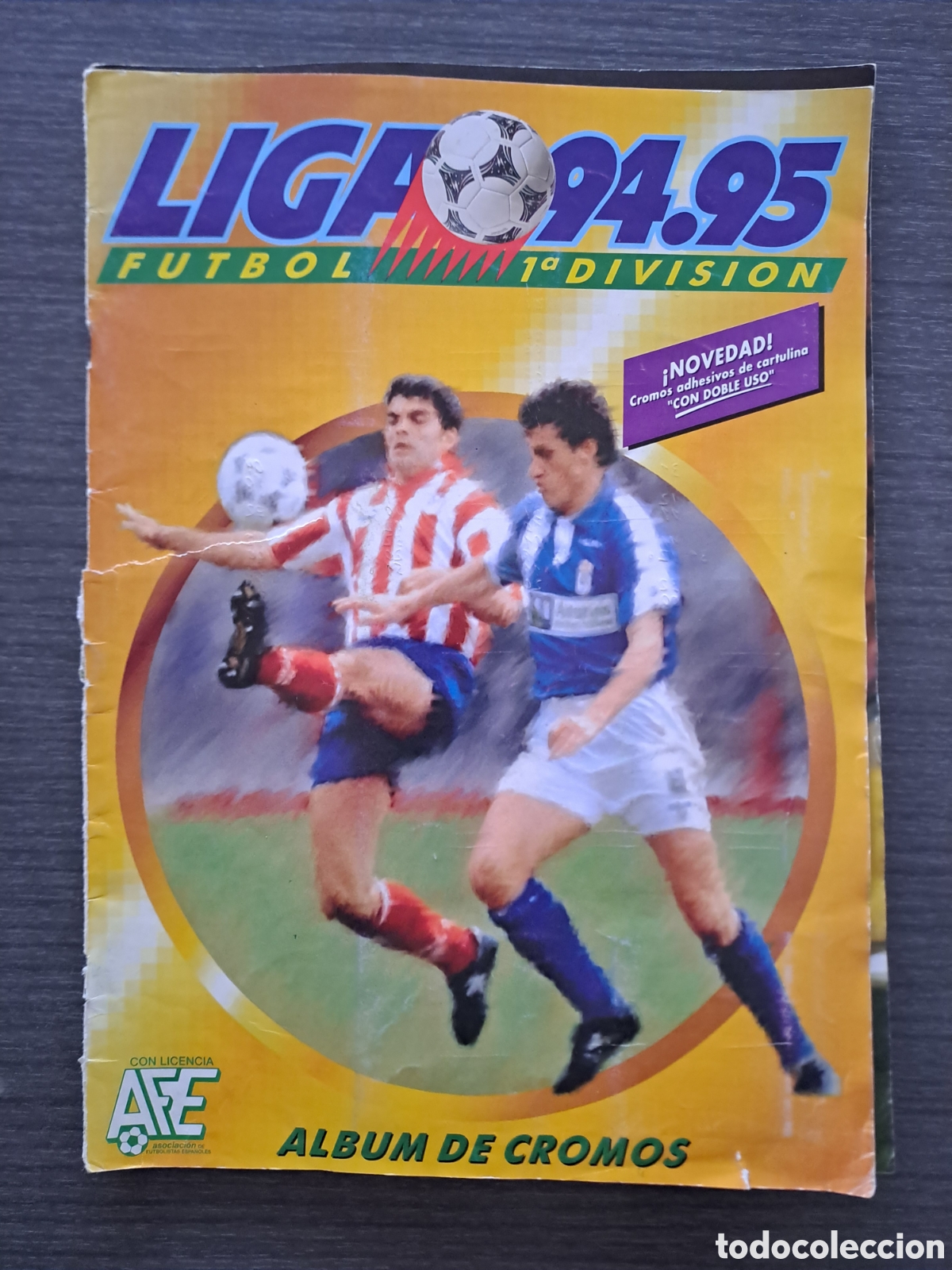 Coleccionismo deportivo: &Aacute;lbum original de Ediciones Este de la temporada 1994-95. Completo aproximadamente al 80%,