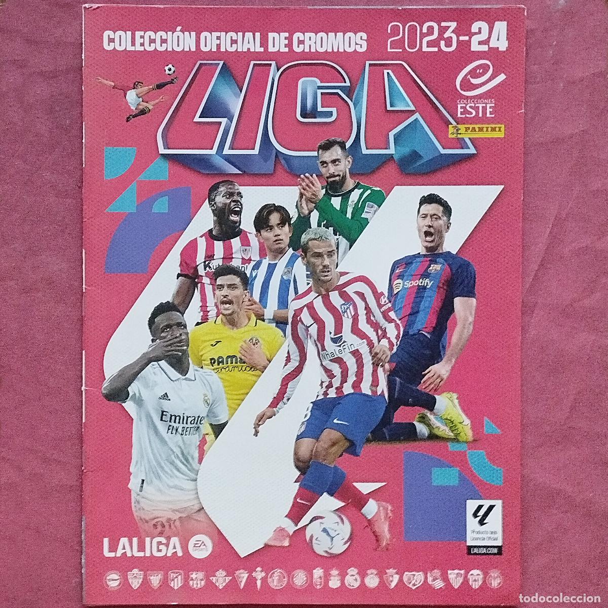 Coleccionismo deportivo: ALBUM VACIO - LIGA DE FUTBOL 2024 - 2025 - 24 - 25 - LIGA ESTE