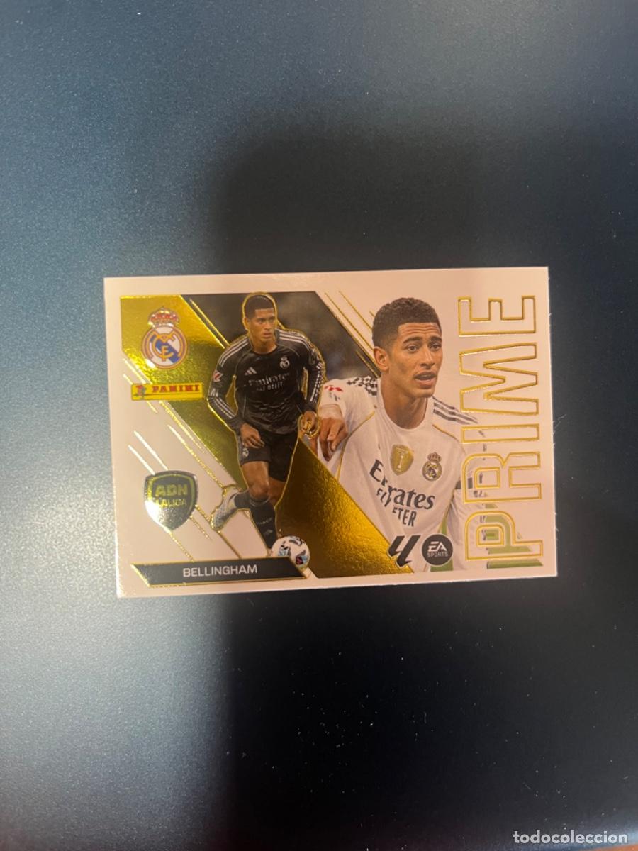 Coleccionismo deportivo: ADN 2 bellingham Real Madrid prime ediciones este 26-27