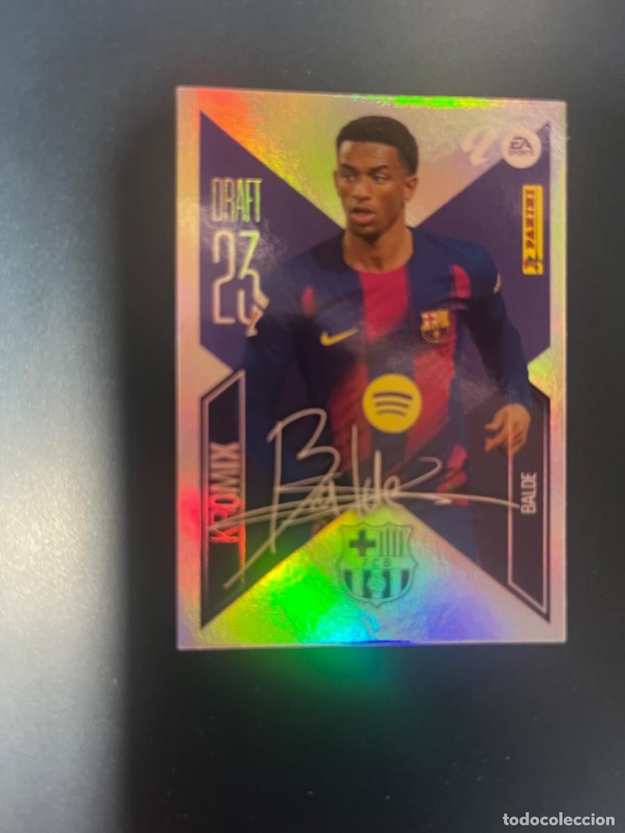 Coleccionismo deportivo: 2 balde Barcelona draft kromix ediciones este 26-27