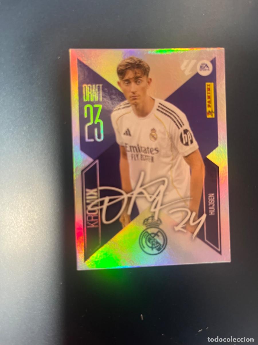 Coleccionismo deportivo: 10 huijaen Real Madrid draft kromix ediciones este 26-27