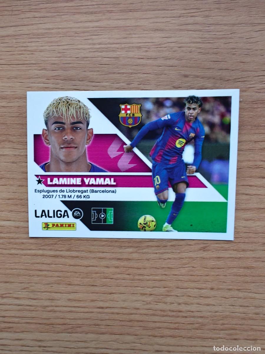 Coleccionismo deportivo: Lamine Yamal 20 Liga Este 26 27 FC Barcelona 2026 2027