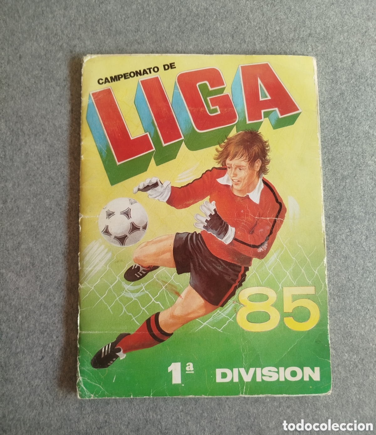 Coleccionismo deportivo: ALBUM FUTBOL NO COMPLETO 190 CROMOS CAMPEONATO LIGA 85 1985 CANO NO FHER DISGRA EDICIONES ESTE