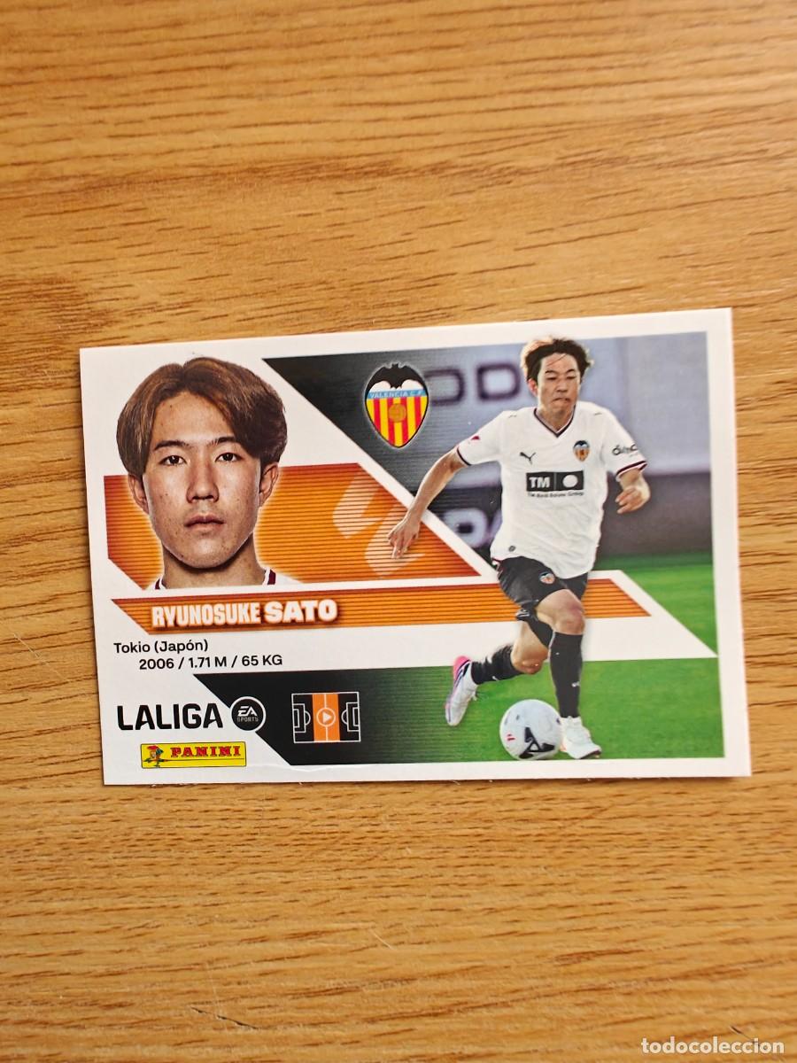 Coleccionismo deportivo: Sato UF 14 Liga Este 26 27 Segunda Edicion Valencia CF Ultimos Fichajes 2026 2027