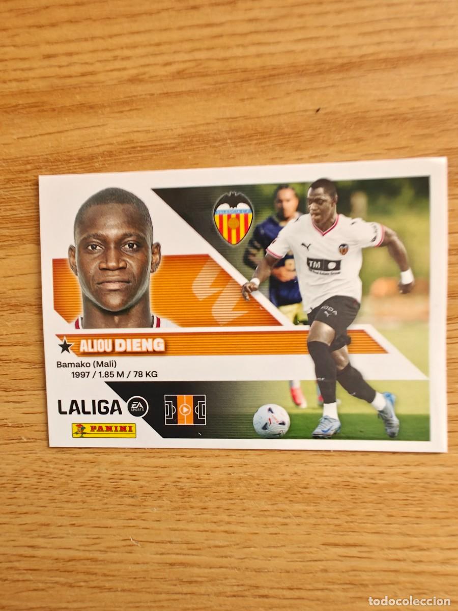 Coleccionismo deportivo: Dieng 16 BIS Liga Este 26 27 Segunda Edicion Valencia CF 2026 2027