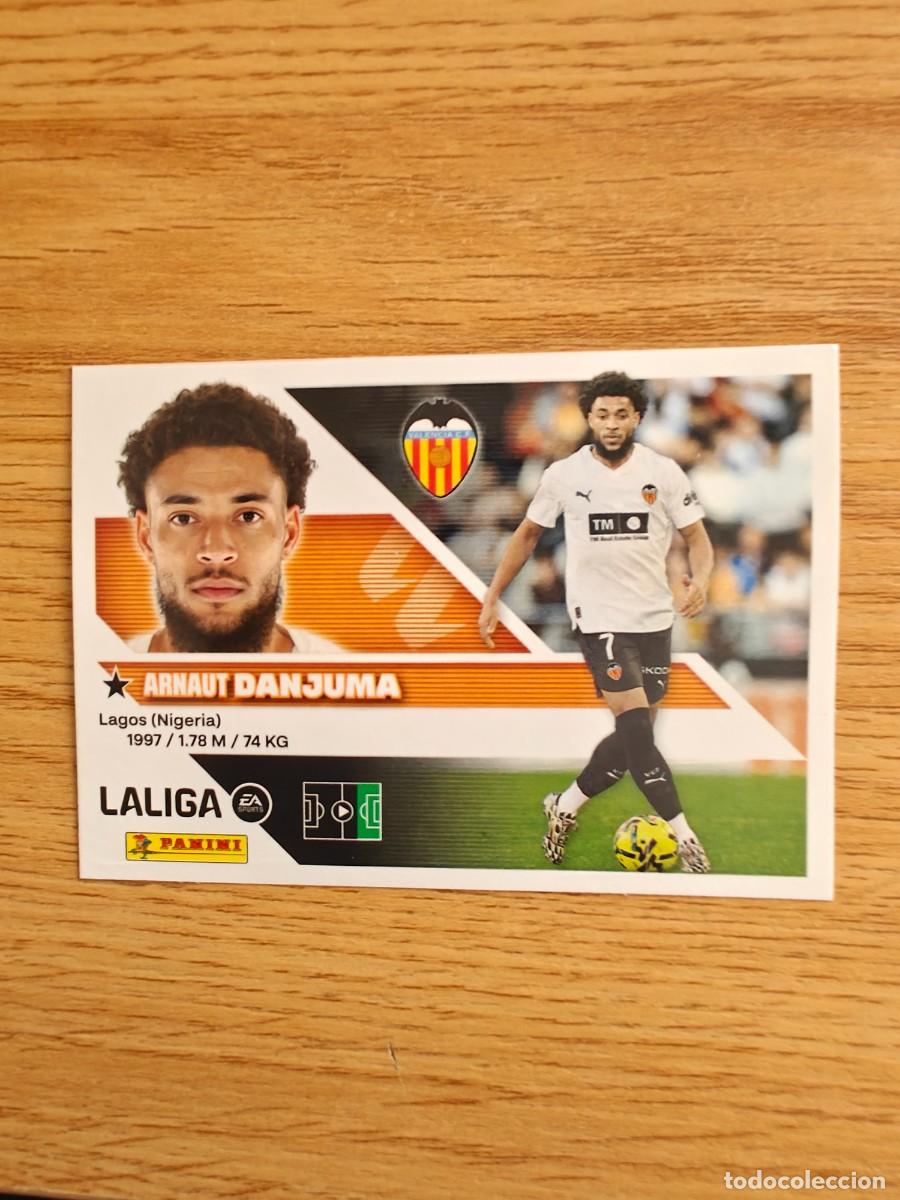 Coleccionismo deportivo: Danjuma 19 BIS Liga Este 26 27 Segunda Edicion Valencia CF 2026 2027