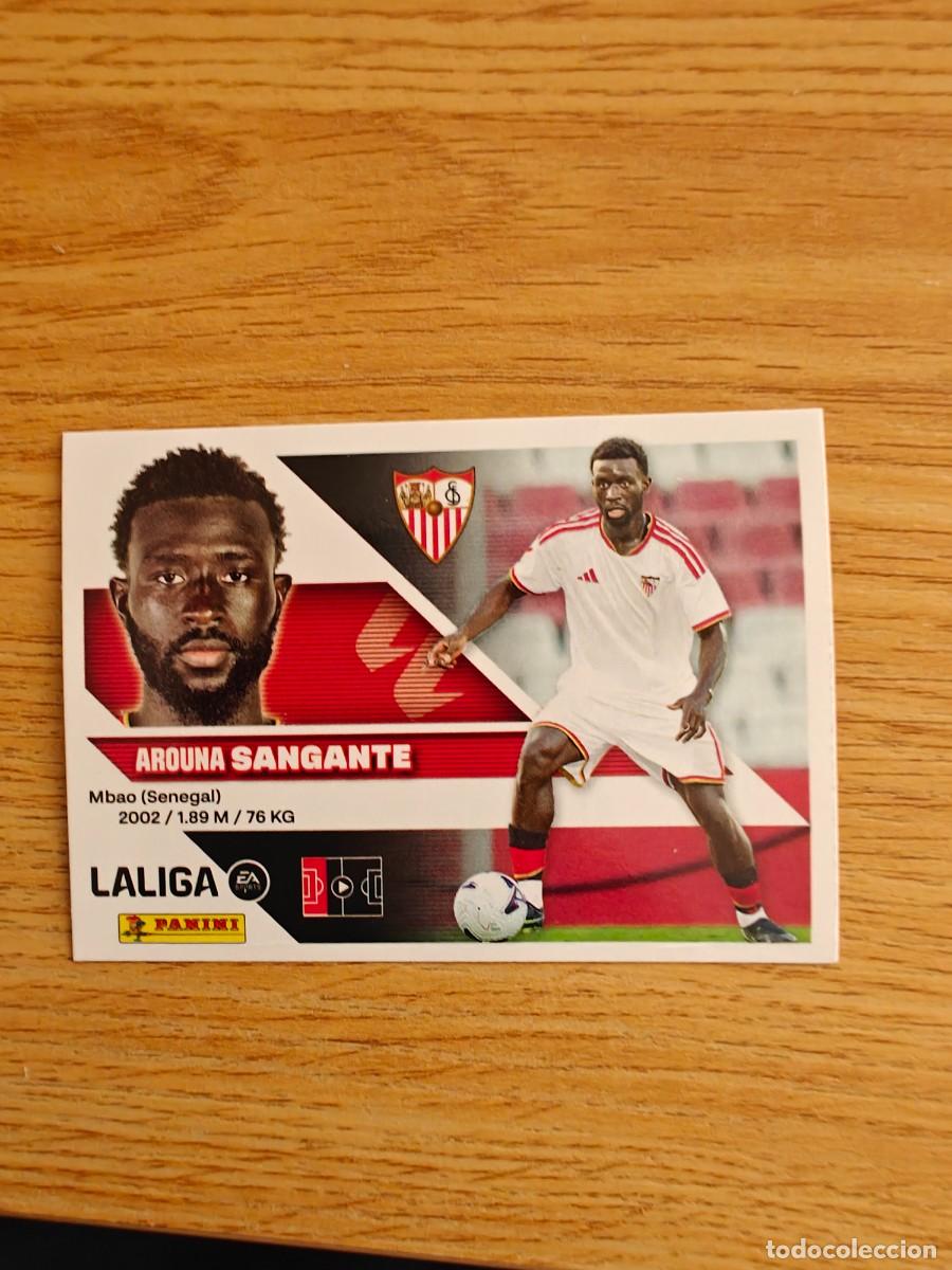 Coleccionismo deportivo: Sangante UF 17 Liga Este 26 27 Segunda Edicion Sevilla FC Ultimos Fichajes 2026 2027
