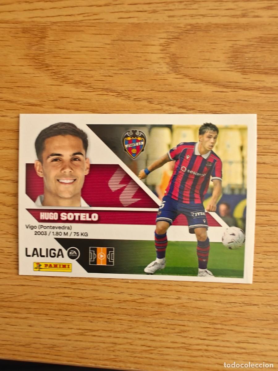 Coleccionismo deportivo: Sotelo UF 13 Liga Este 26 27 Segunda Edicion Levante UD Ultimos Fichajes 2026 2027