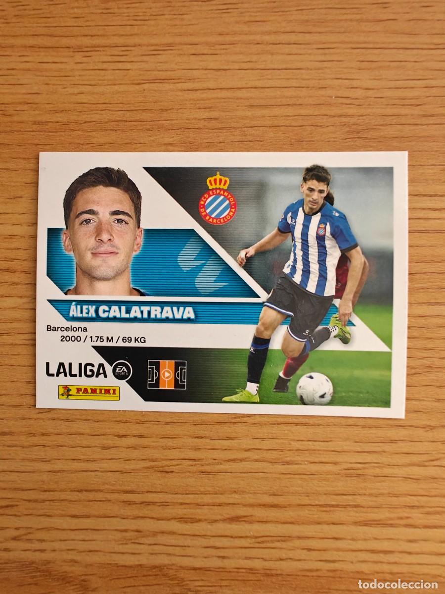 Coleccionismo deportivo: Calatraba UF 2 Liga Este 26 27 Segunda Edicion RCD Espanyol Ultimos Fichajes 2026 2027