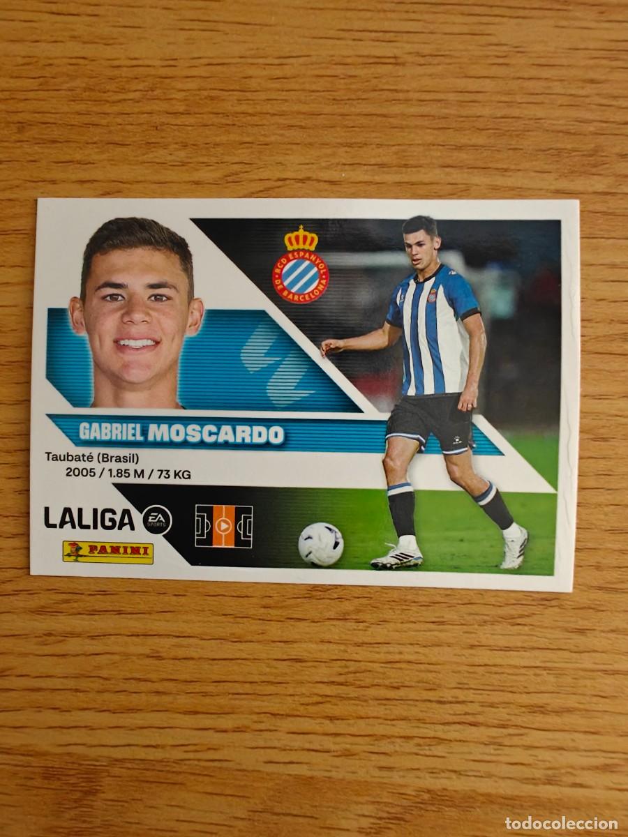 Coleccionismo deportivo: Moscardo UF 16 Liga Este 26 27 Segunda Edicion RCD Espanyol Ultimos Fichajes 2026 2027
