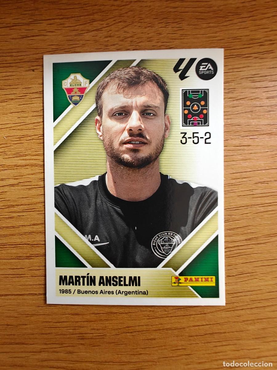 Coleccionismo deportivo: Entrenador Mart&iacute;n Anselmi 2 Liga Este 26 27 Segunda Edicion Elche CF 2026 2027