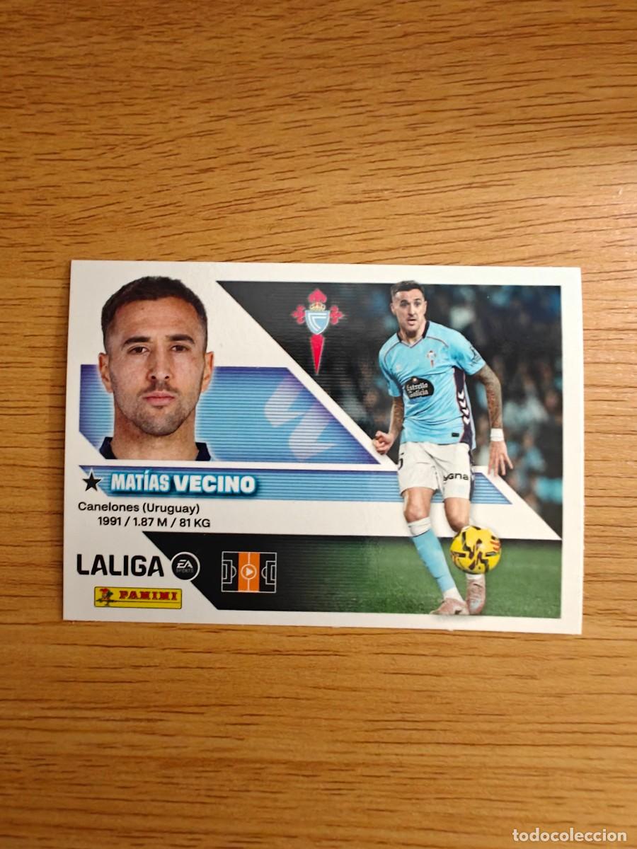 Coleccionismo deportivo: Vecino 14 BIS Liga Este 26 27 Segunda Edicion RC Celta 2026 2027